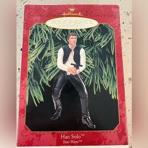 Hans Solo Hallmark‎ Keepsake Ornament 1999